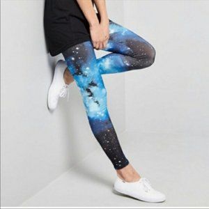⭐Insanity Full Length Galaxy Leggings M